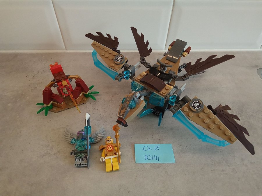 Lego CHIMA 70141