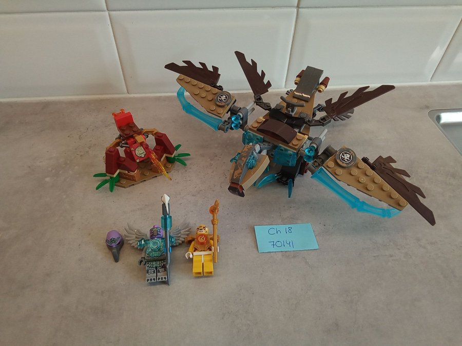 Lego CHIMA 70141