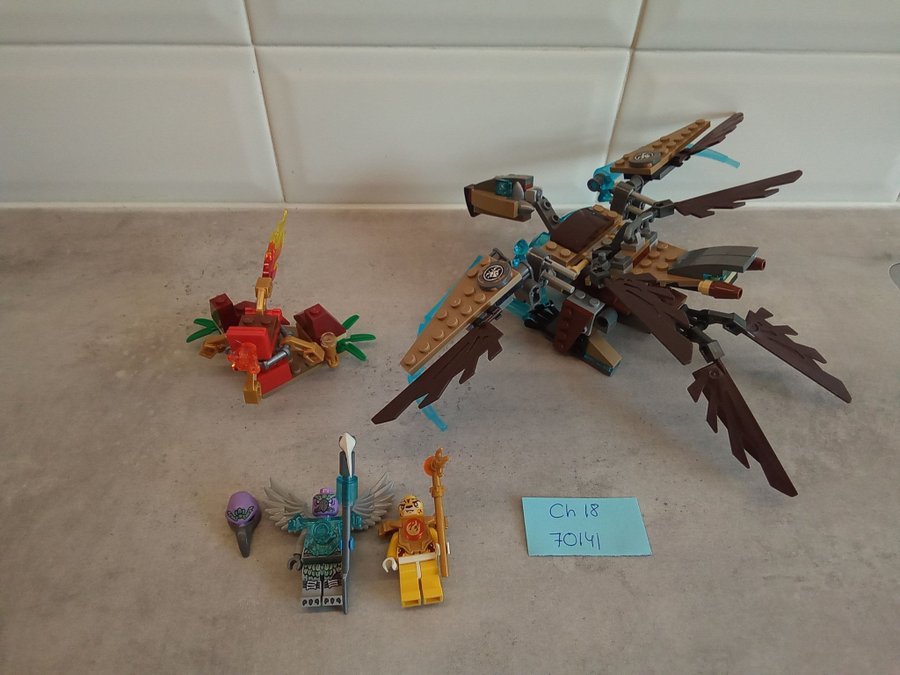 Lego CHIMA 70141