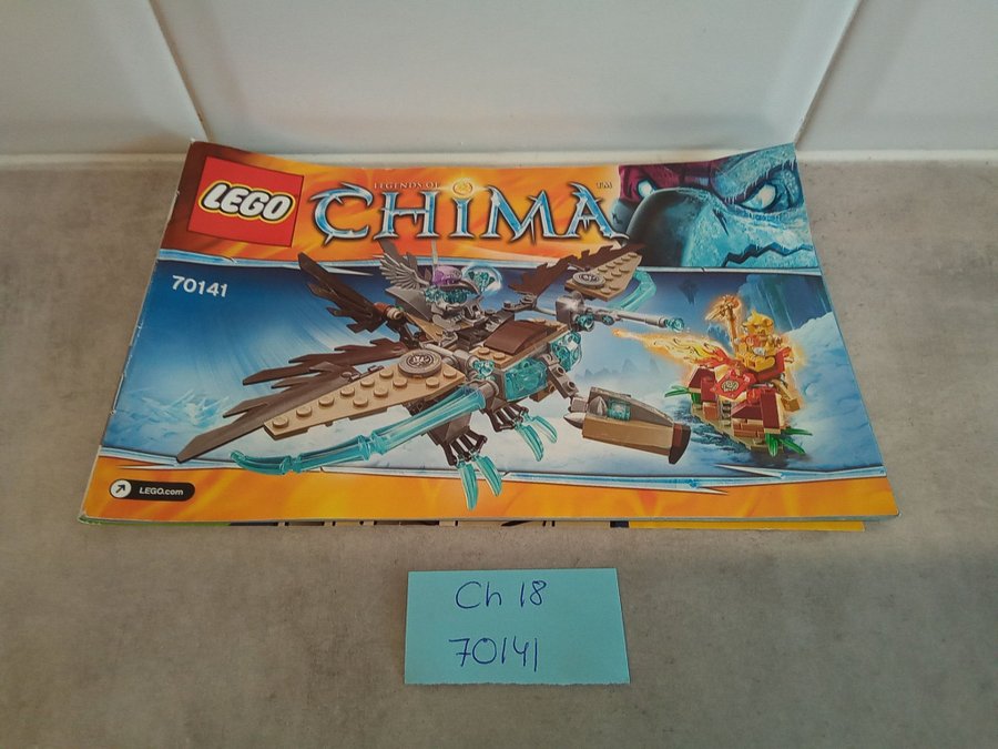 Lego CHIMA 70141