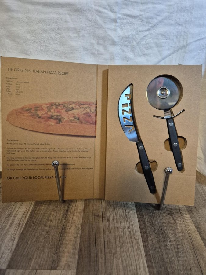 Pizza skärare / Slicer Nytt