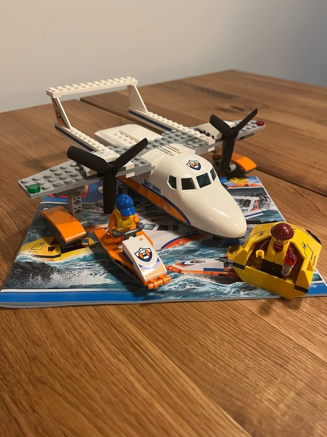 Lego Sjöräddningsplan 60016