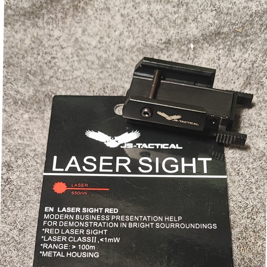 Laser sikte