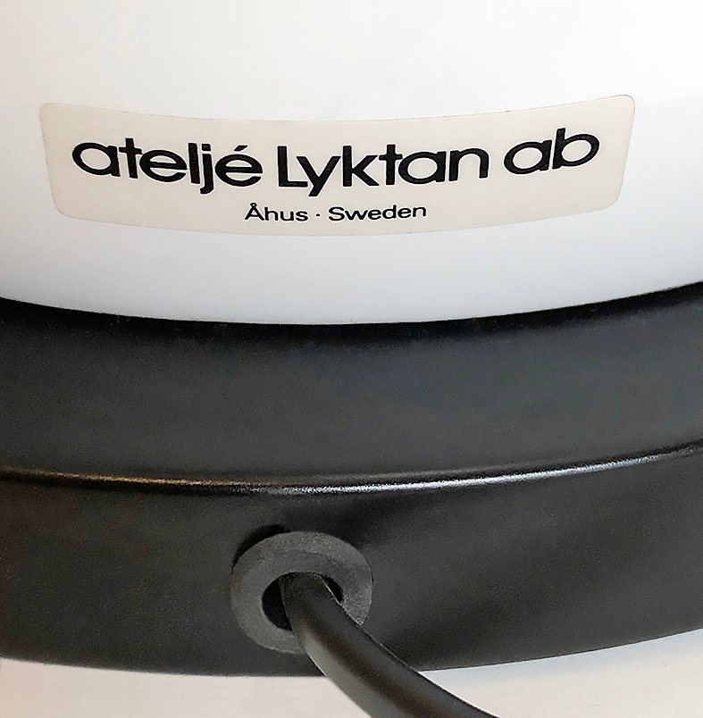 Ateljé Lyktan bordslampa Paris - Avhämtning