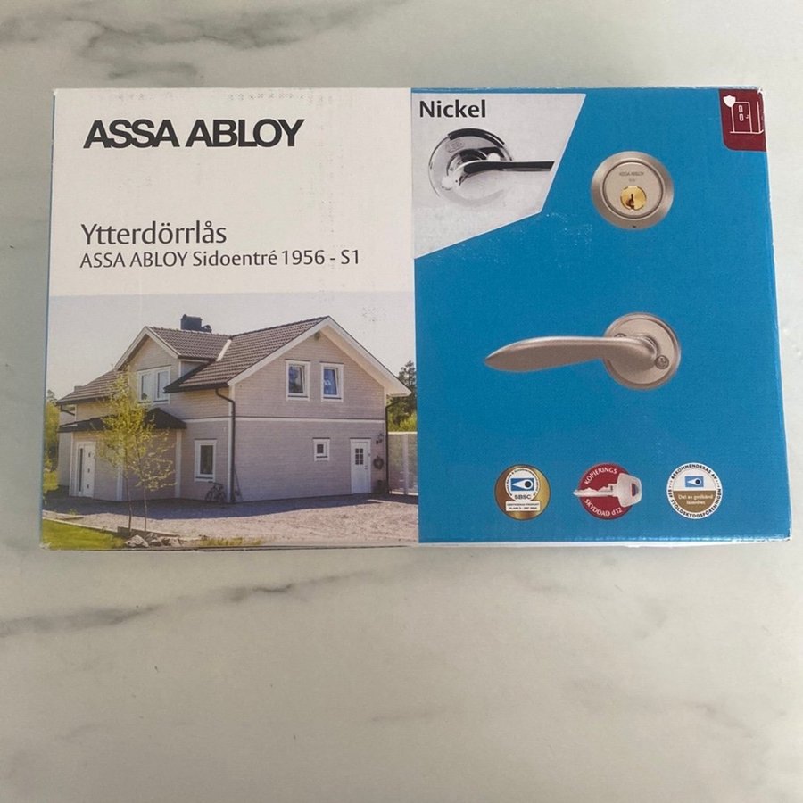 ASSA ABLOY Ytterdörrlås Sidoentré 1956 - S1