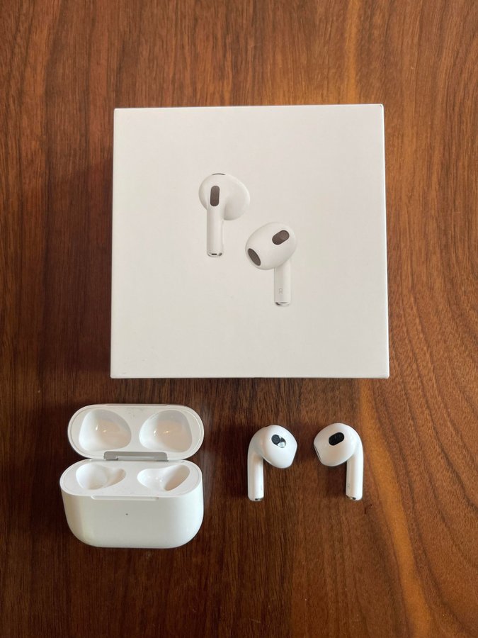 Apple Airpods tredje generationen