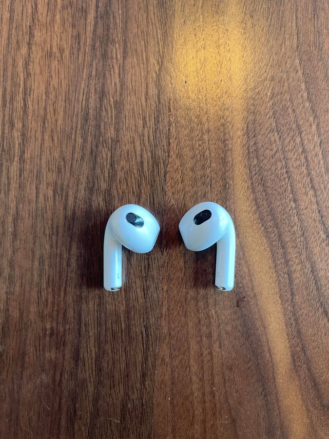 Apple Airpods tredje generationen