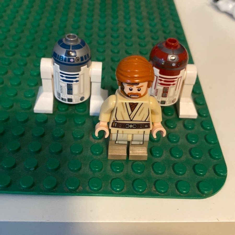 Lego star wars figurer