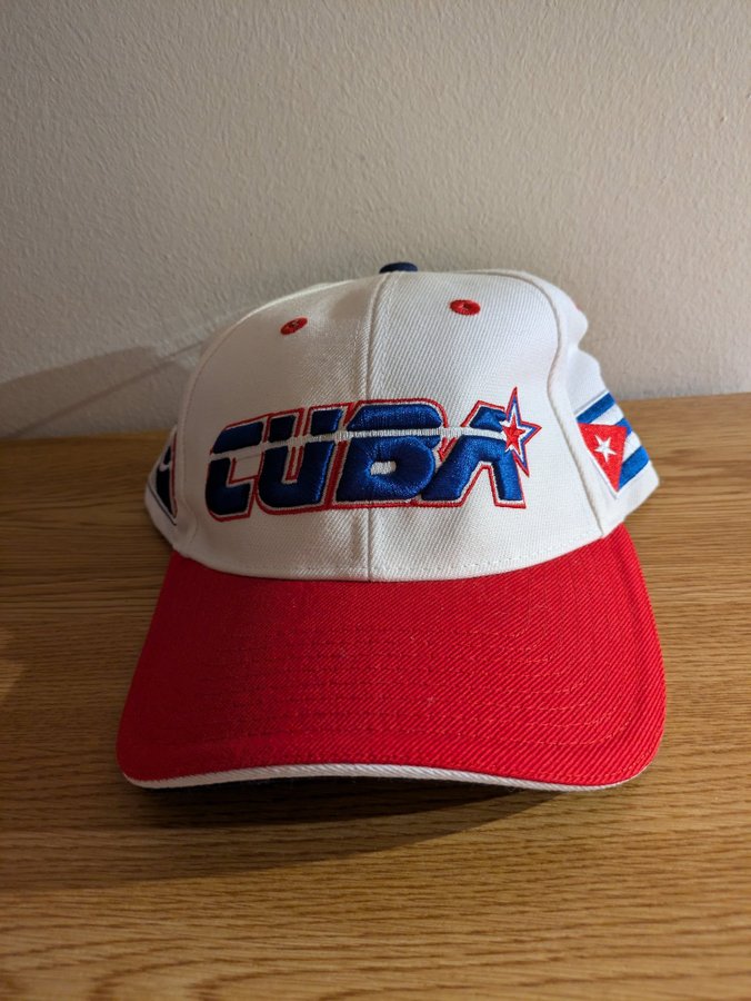 Cuba Baseball Keps Ny med tagg original collection