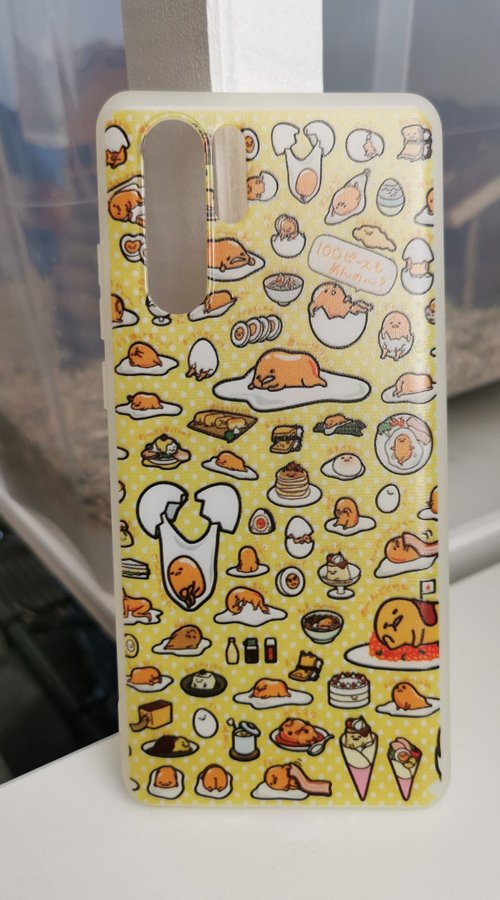 Silikonskal Huawei P30 pro Gudetama