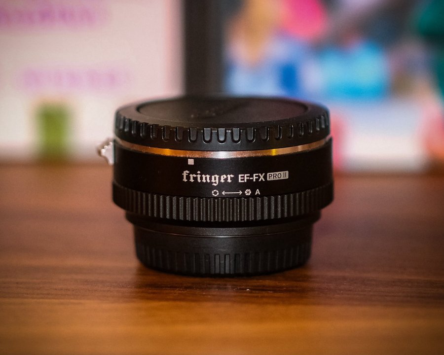 Fringer EF-FX PRO II Objektivadapter