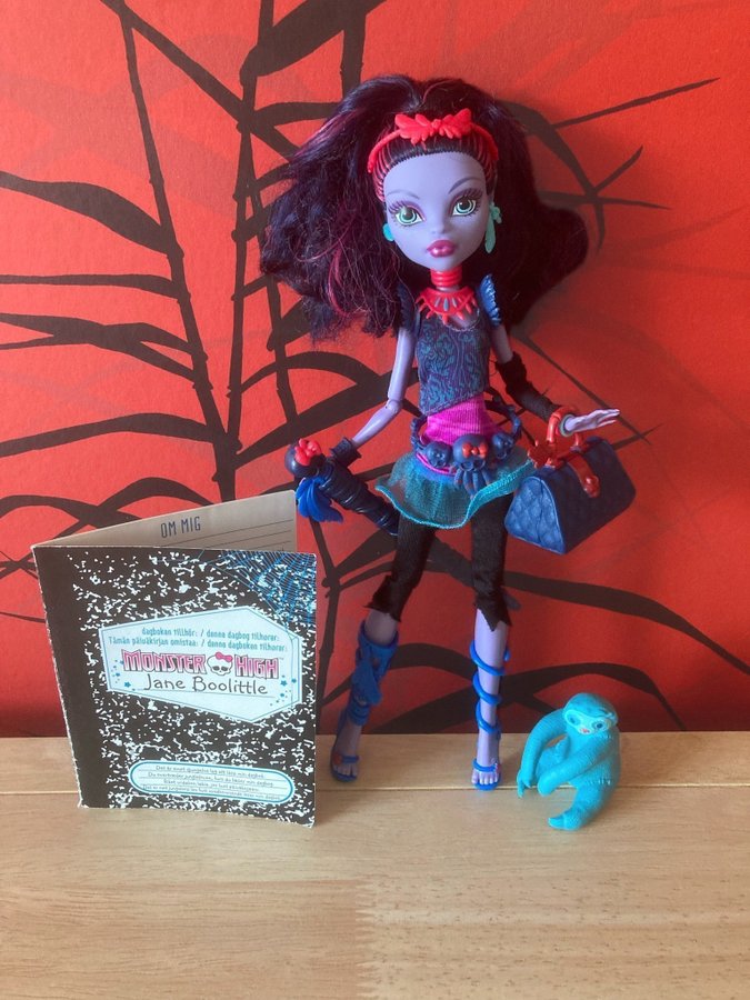 Monster High Jane Boolittle Doll