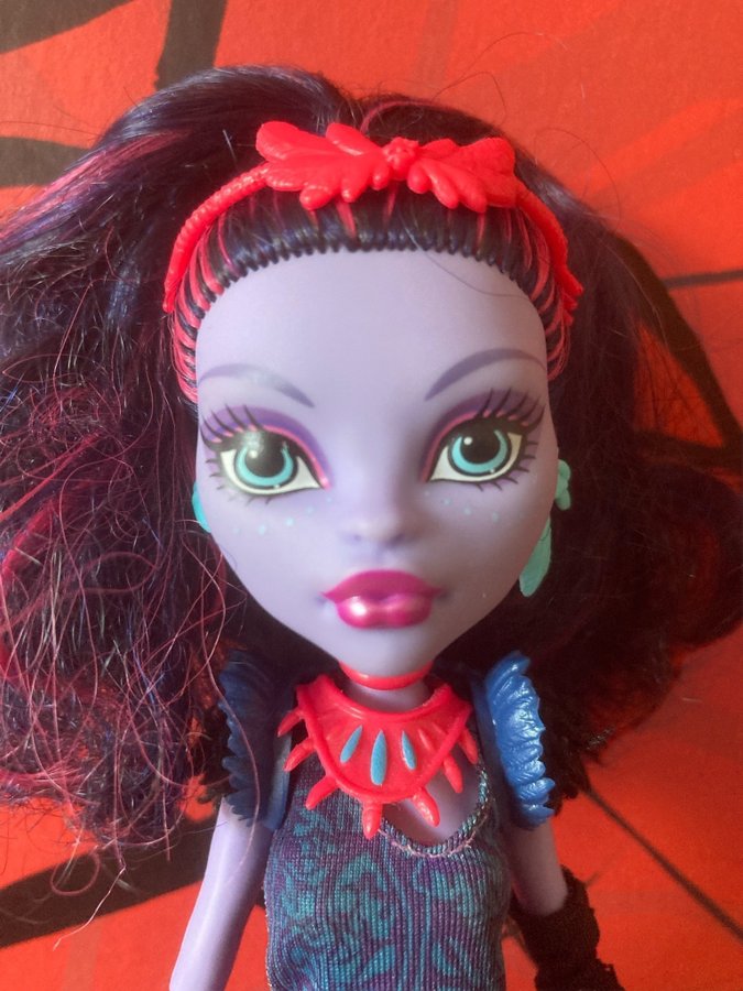 Monster High Jane Boolittle Doll