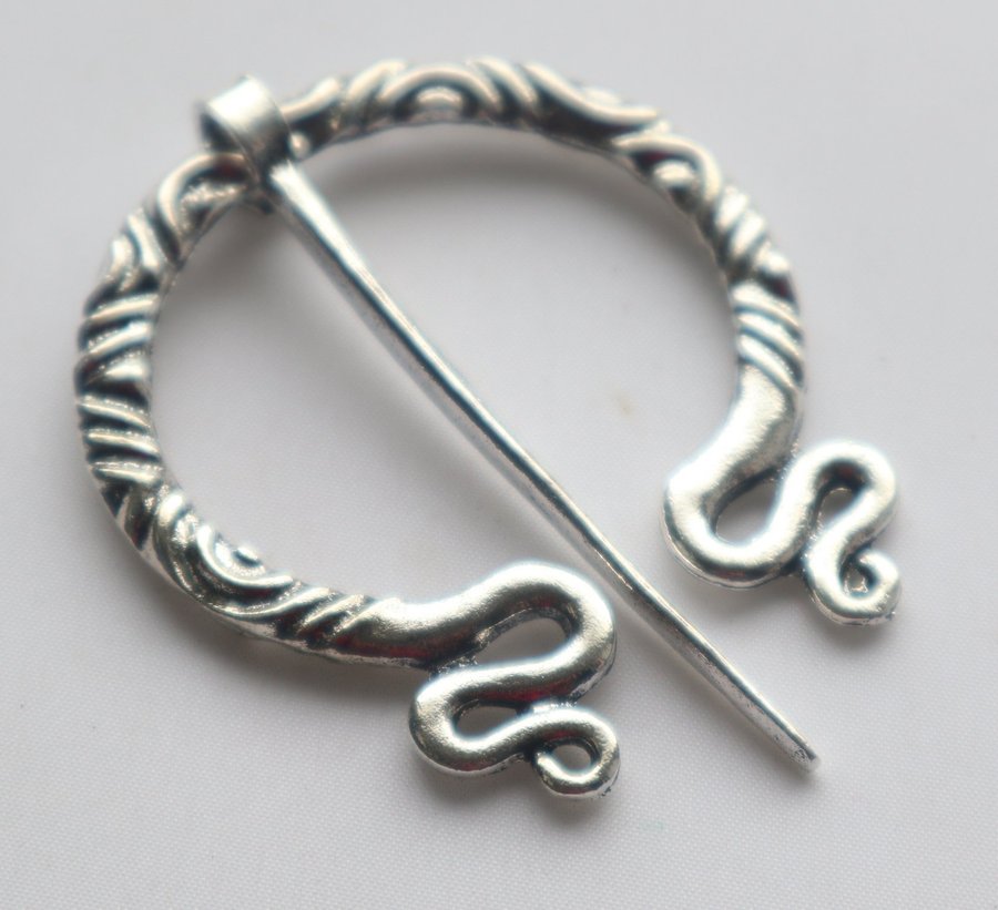 Viking Sjalnål Fibula Pin