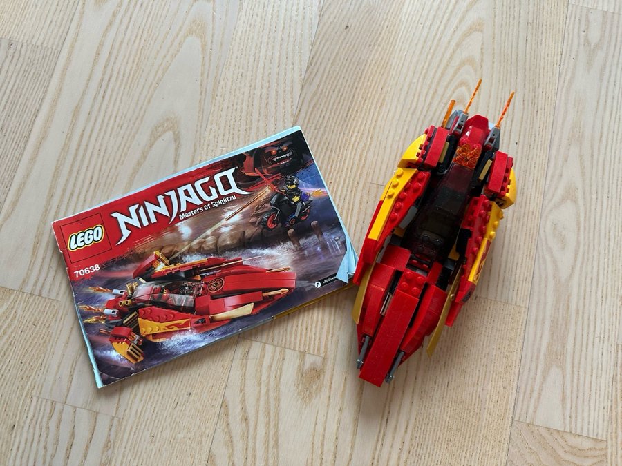 Lego Ninjago Katana V11