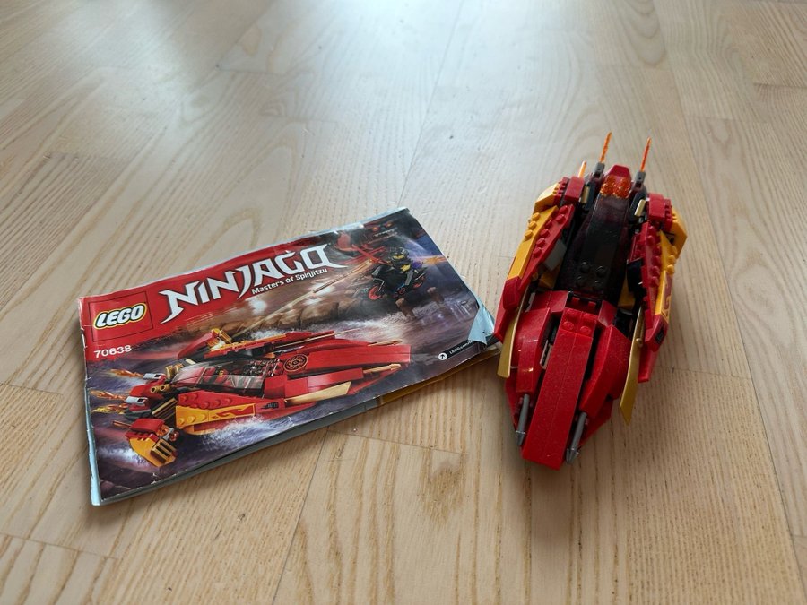 Lego Ninjago Katana V11