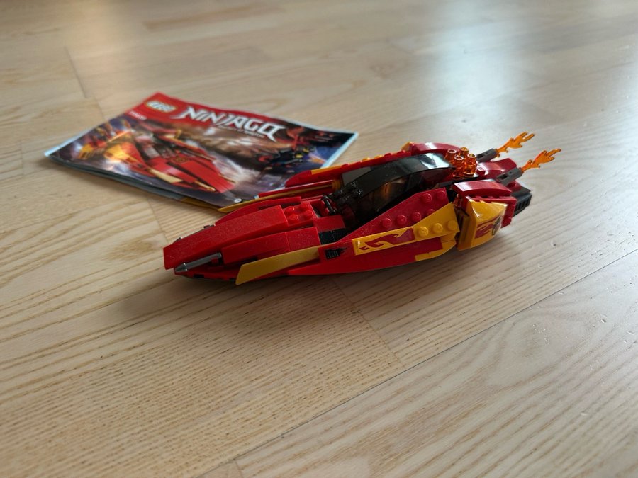 Lego Ninjago Katana V11