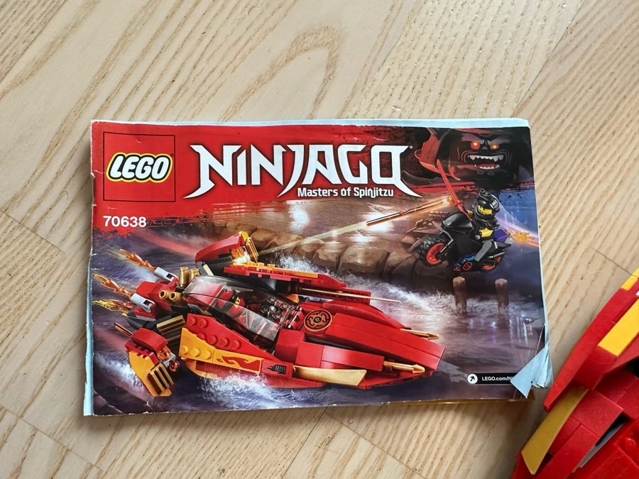 Lego Ninjago Katana V11