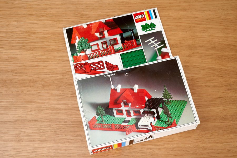 Lego 346 - House with Car - 1969