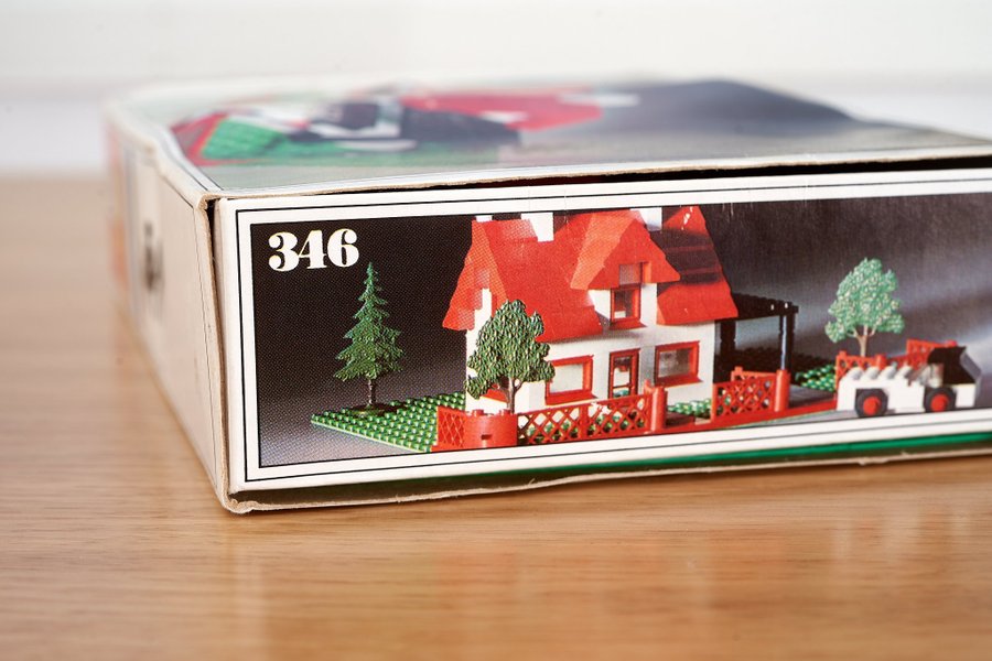 Lego 346 - House with Car - 1969