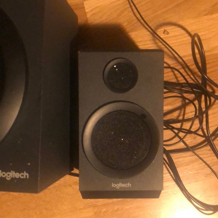 Logitech högtalare