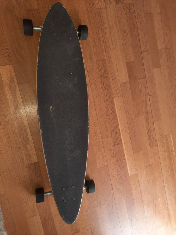 Longboard med coola motiv