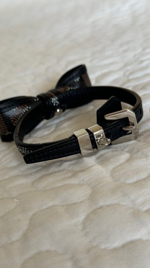 Goyard Oscar hundhalsband katthalsband djurhalsband