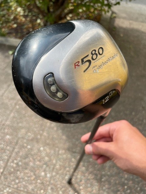 TaylorMade Driver R580 Lady 12º