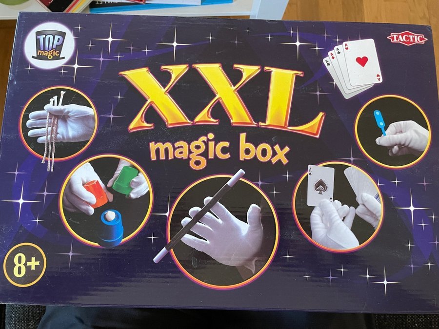 Trollerilåda XXL magic box