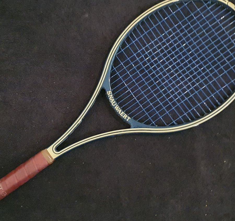 Ospelad Snauwaert Top-Mid, -80-tals tennisracket