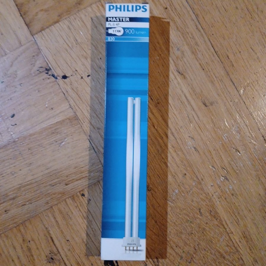 Philips Master PL-S 4P 11W 900 lumen