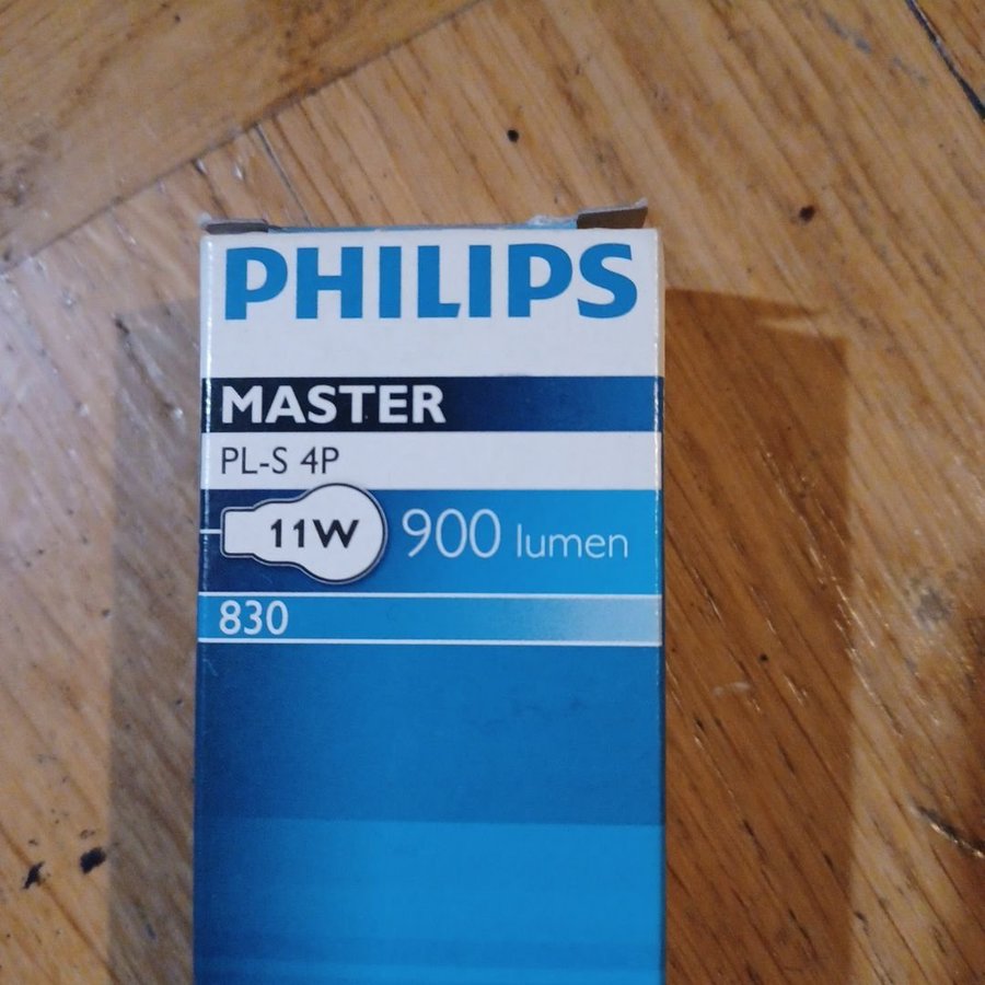 Philips Master PL-S 4P 11W 900 lumen