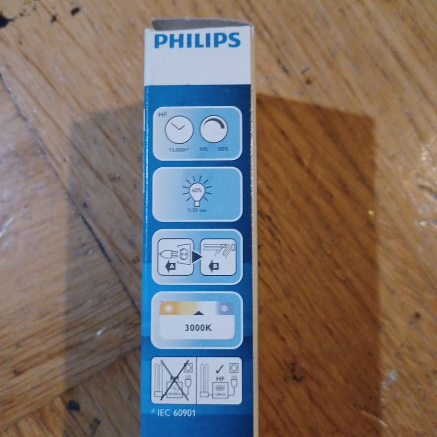 Philips Master PL-S 4P 11W 900 lumen