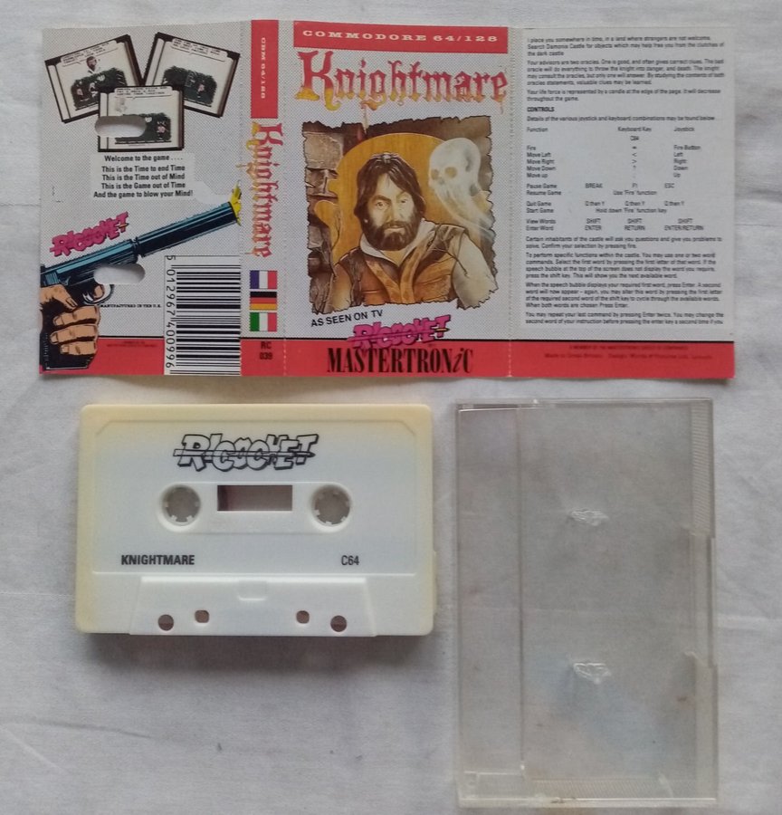 Knightmare (Ricochet - Mastertronic) - Commodore 64 / C64 Spel