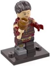 LEGO Minifigur - Echo Marvel cmf serie 2 helt ny endast kontrollöppnad