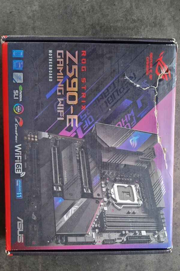 ASUS ROG Strix Z590-E Gaming WIFI