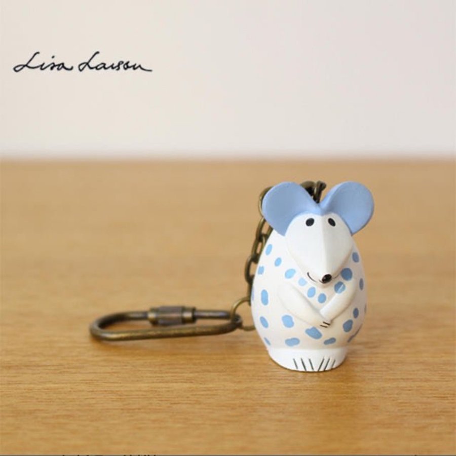 Lisa Larson Mus mouse miniatyr figur Limited edition