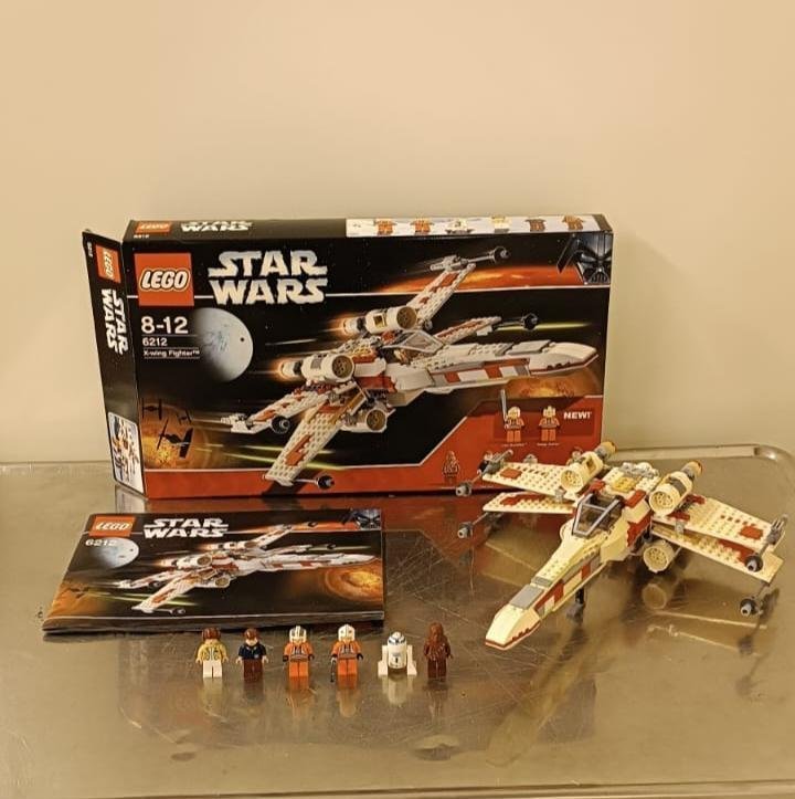 LEGO Star Wars 6212 X-Wing Fighter (2006)