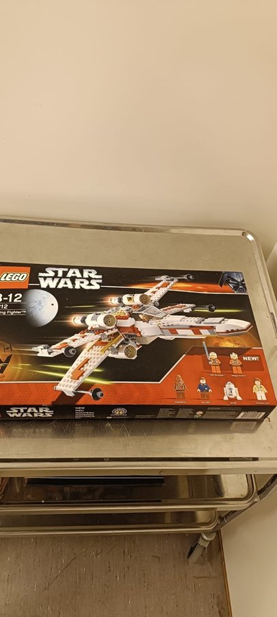 LEGO Star Wars 6212 X-Wing Fighter (2006)