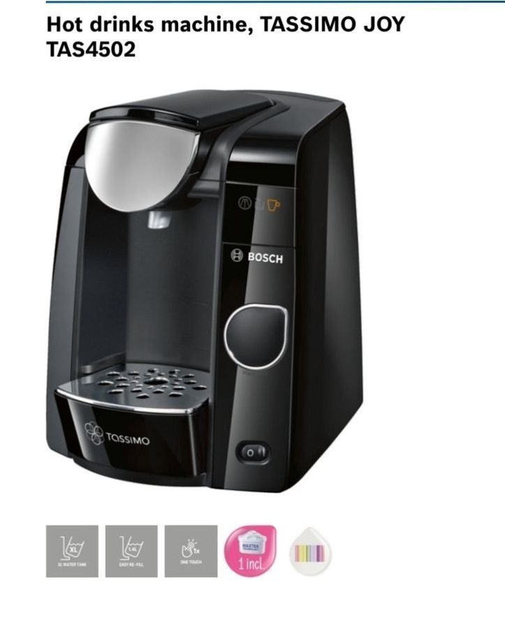 Kaffemaskin TASSIMO JOY Bosch