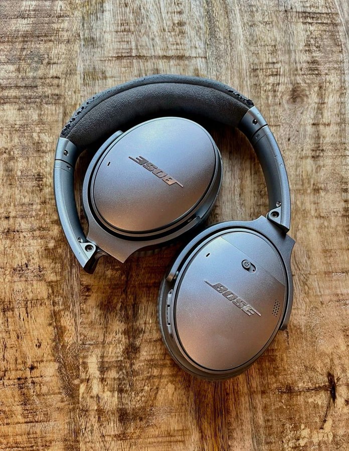 Bose QuietComfort 35 I trådlösa brusreducerande hörlurar, dåligt batteri!