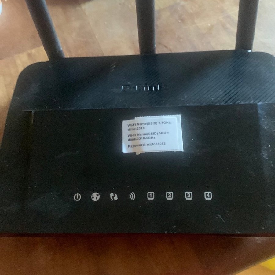 D-Link Router