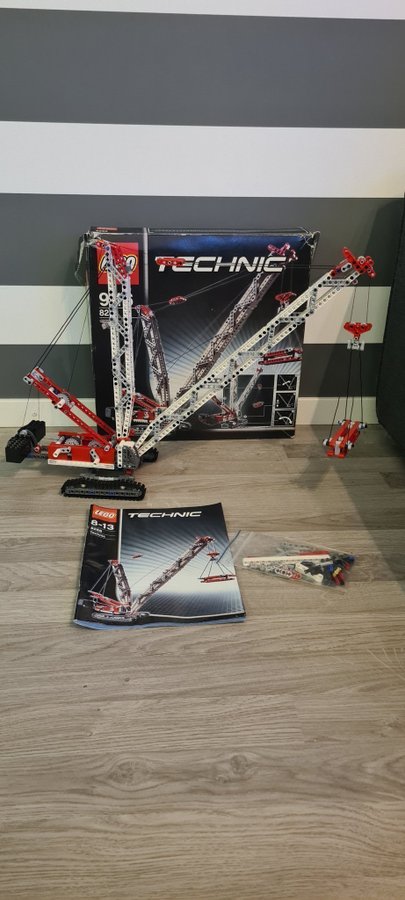 Lego technic 8288 crawler crane