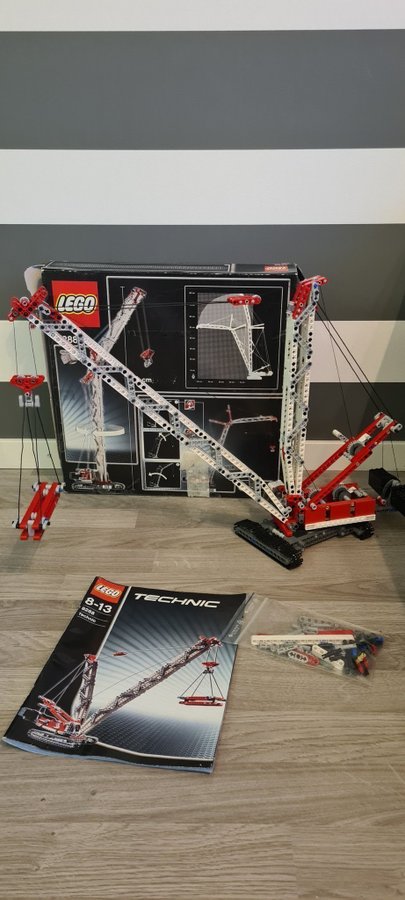 Lego technic 8288 crawler crane