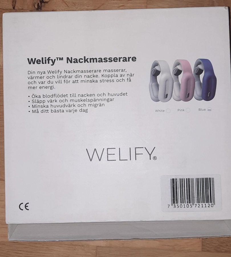 Welifly™ Nackmassagerare