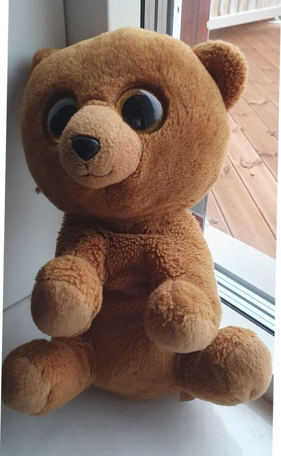 Ty Beanie Baby Brownie björn