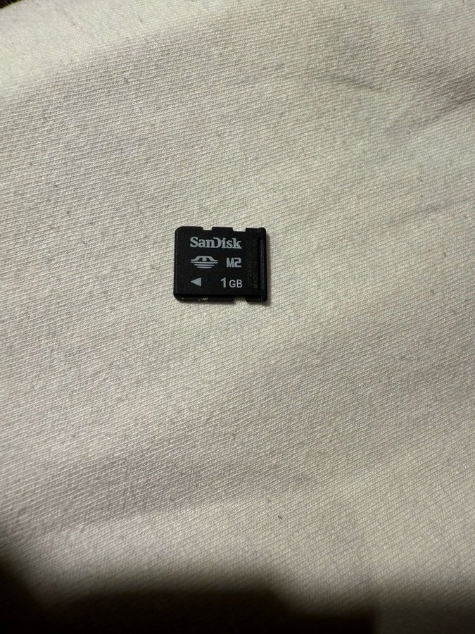 Sandisk M2 1GB