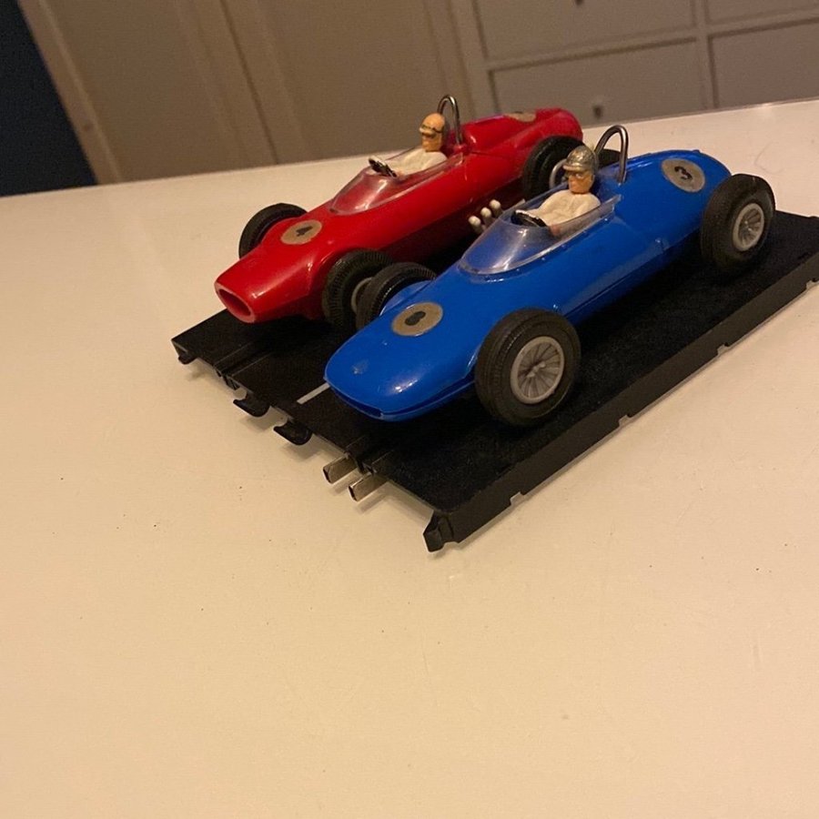 Märklin bilbana Sprint 2st stabo car