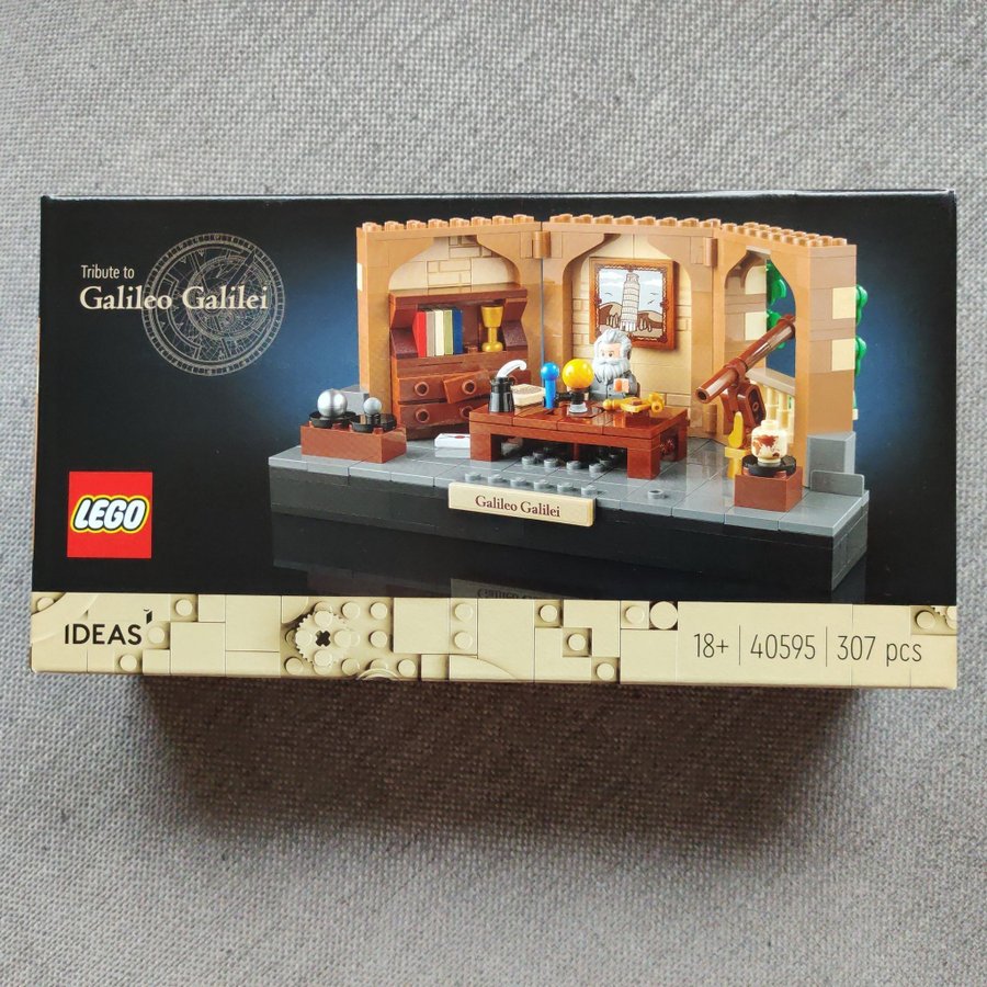 Lego Tribute to Galileo Galilei 40595 - OÖPPNAD!