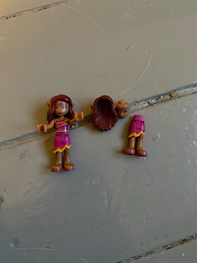 Lego Elves Minifigur  Tillbehör